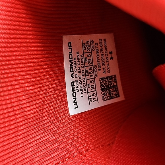 Under Armour Men's Football Cleats - Picture 11 of 13